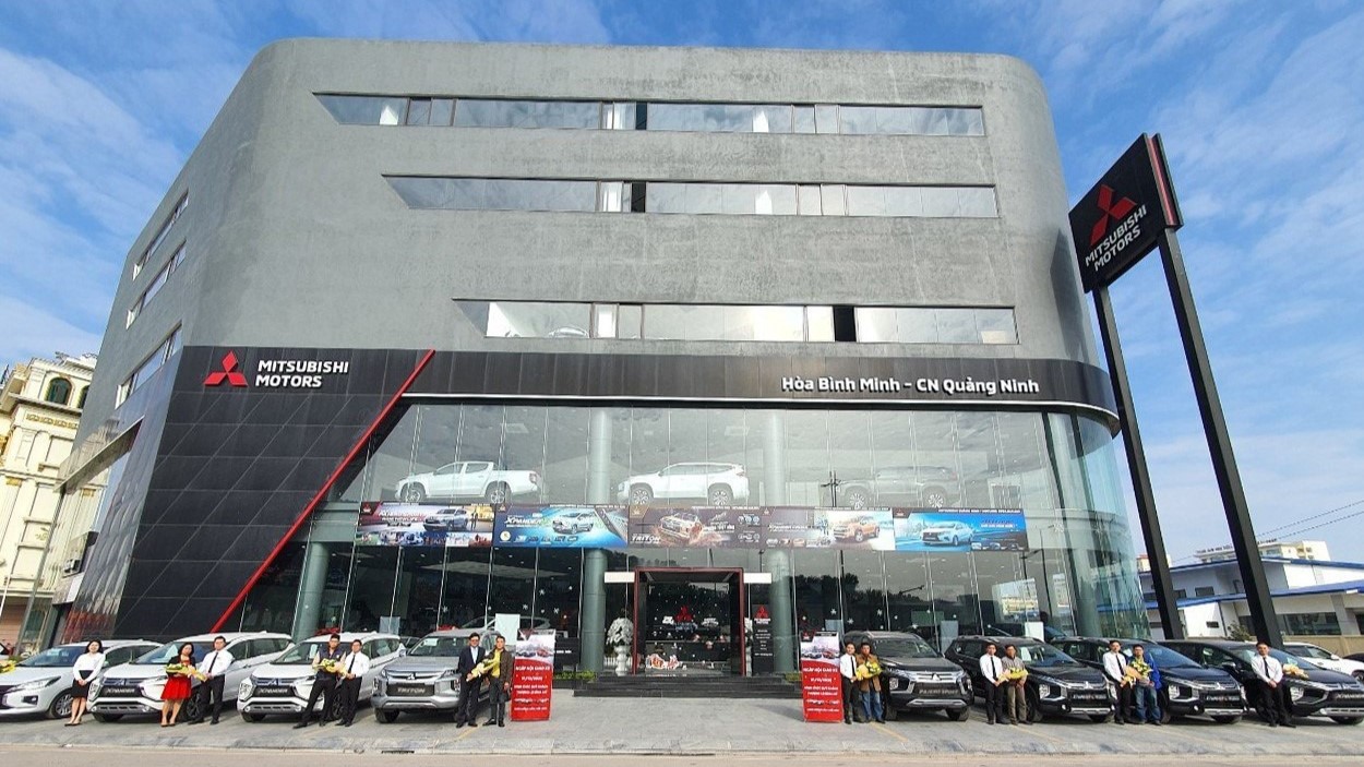 Quảng Ninh: Đại lý Mitsubishi Quảng Ninh